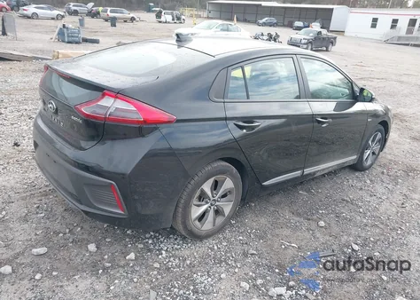 2019 Hyundai Ioniq Electric из США, поврежденный, VIN KMHC75LHXKU044750